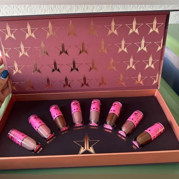 Jeffree StarMini Velour Liquid Nudes Bundle